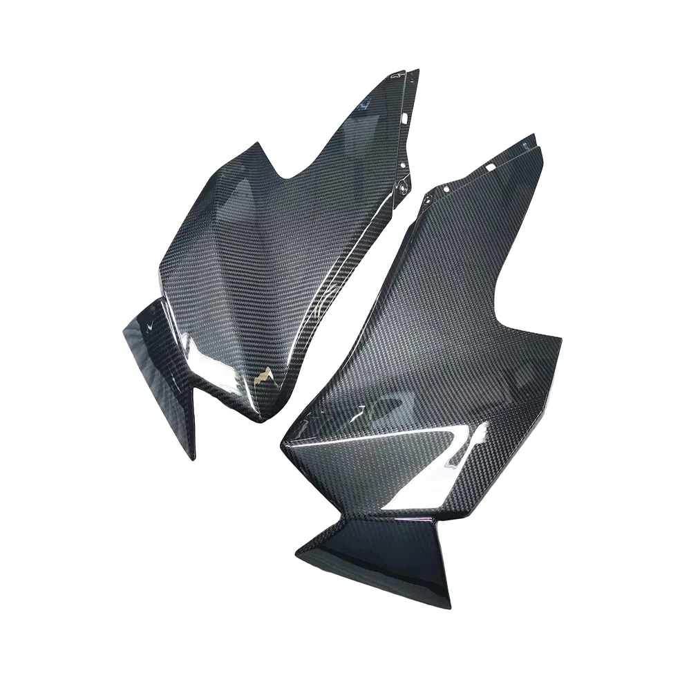 Передняя боковая панель для мотоцикла Kawasaki ZX-10R из карбона