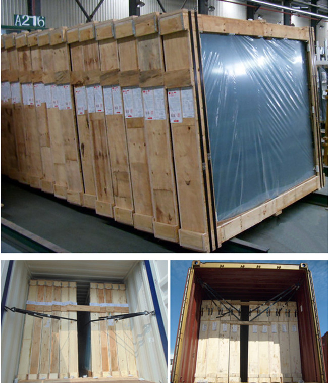 High Quality Euro Gray Float Glass