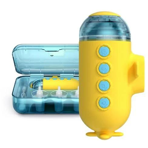 High Quality Cartoon Style Electric Baby Nasal Aspirator