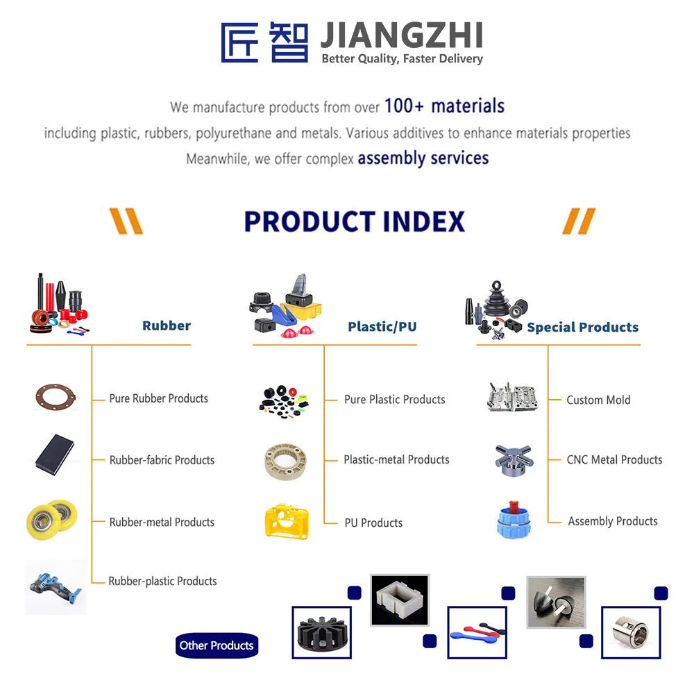 High Precision Injection Molded Small Solid Rubber Plastic Toy Wheels