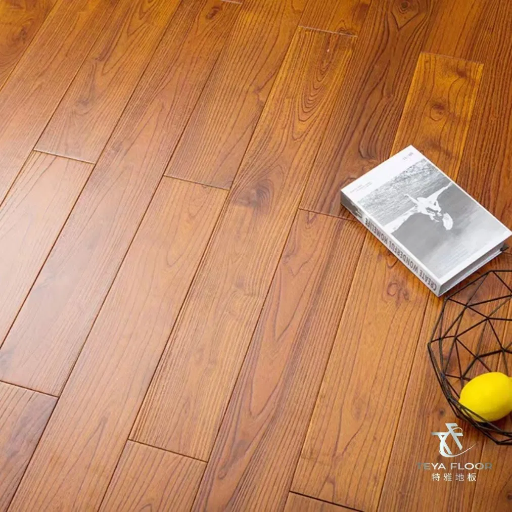Hardwood Flooring Cheap Prices with Yellow Color in 910mm Or1210mm Length