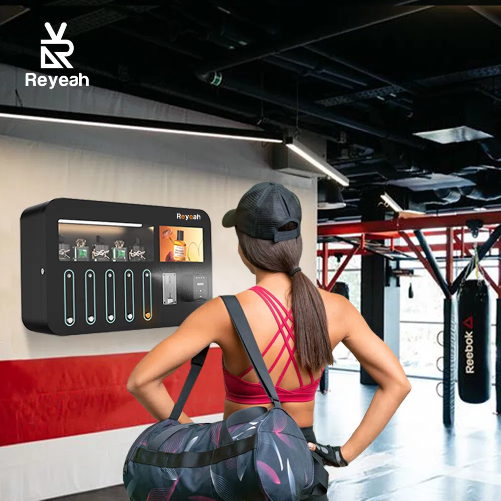 Wall-Mounted Perfume Spray Vending Machines Perfume Dispenser Vending Machine for Shopping Mall