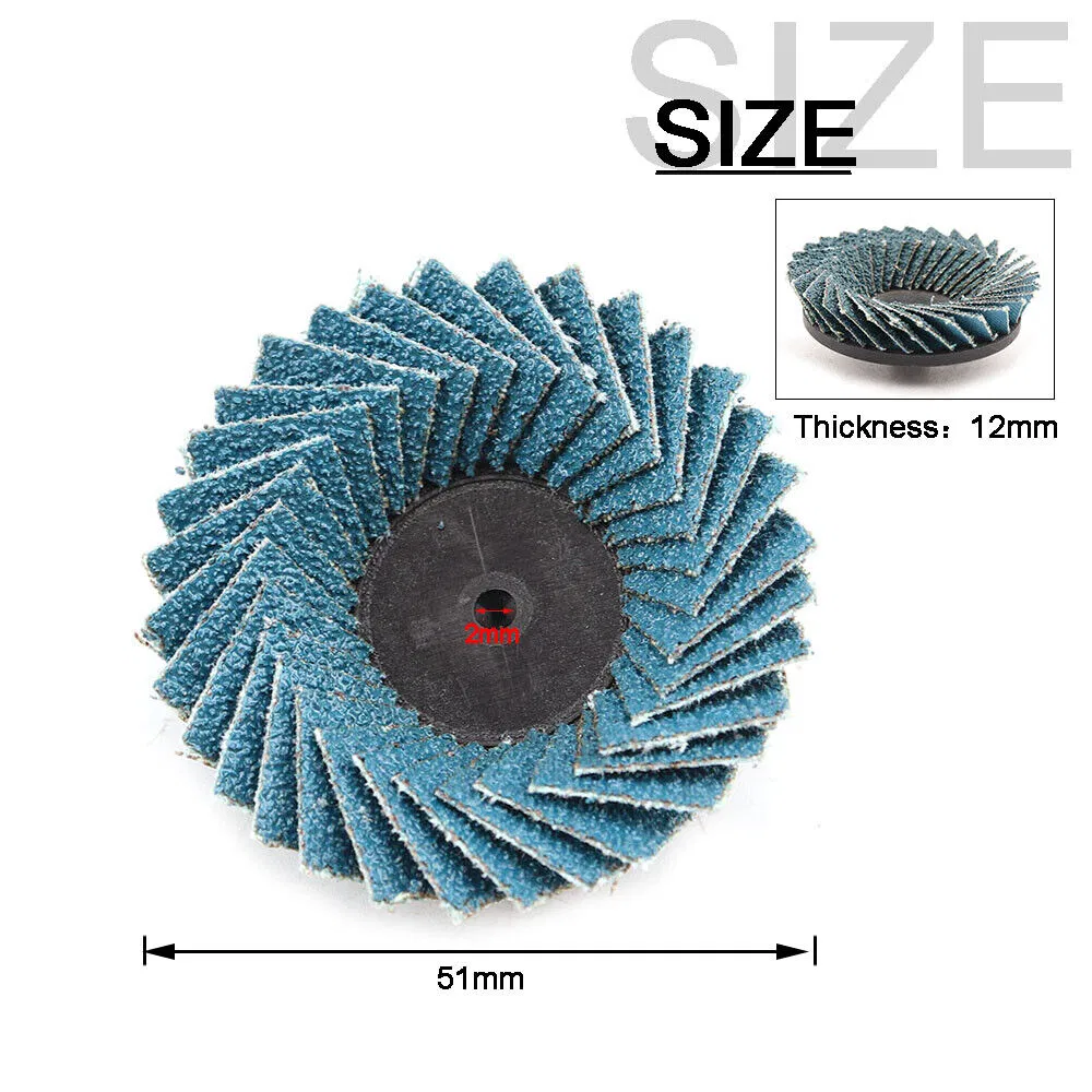 4-1/2" X 5/8"-11 T29 - Angle Face Zirconia Alumina Fiberglass Flap Disc, 80 Grit