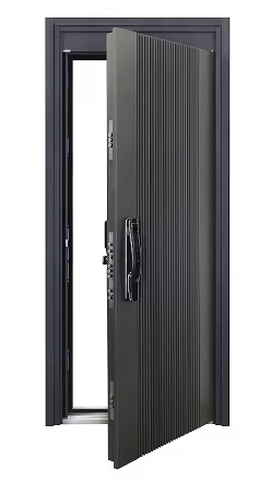 Modern Design Iron Exterior Security Steel Metal Door Latest Design Steel Front Door for Main Door for Houses