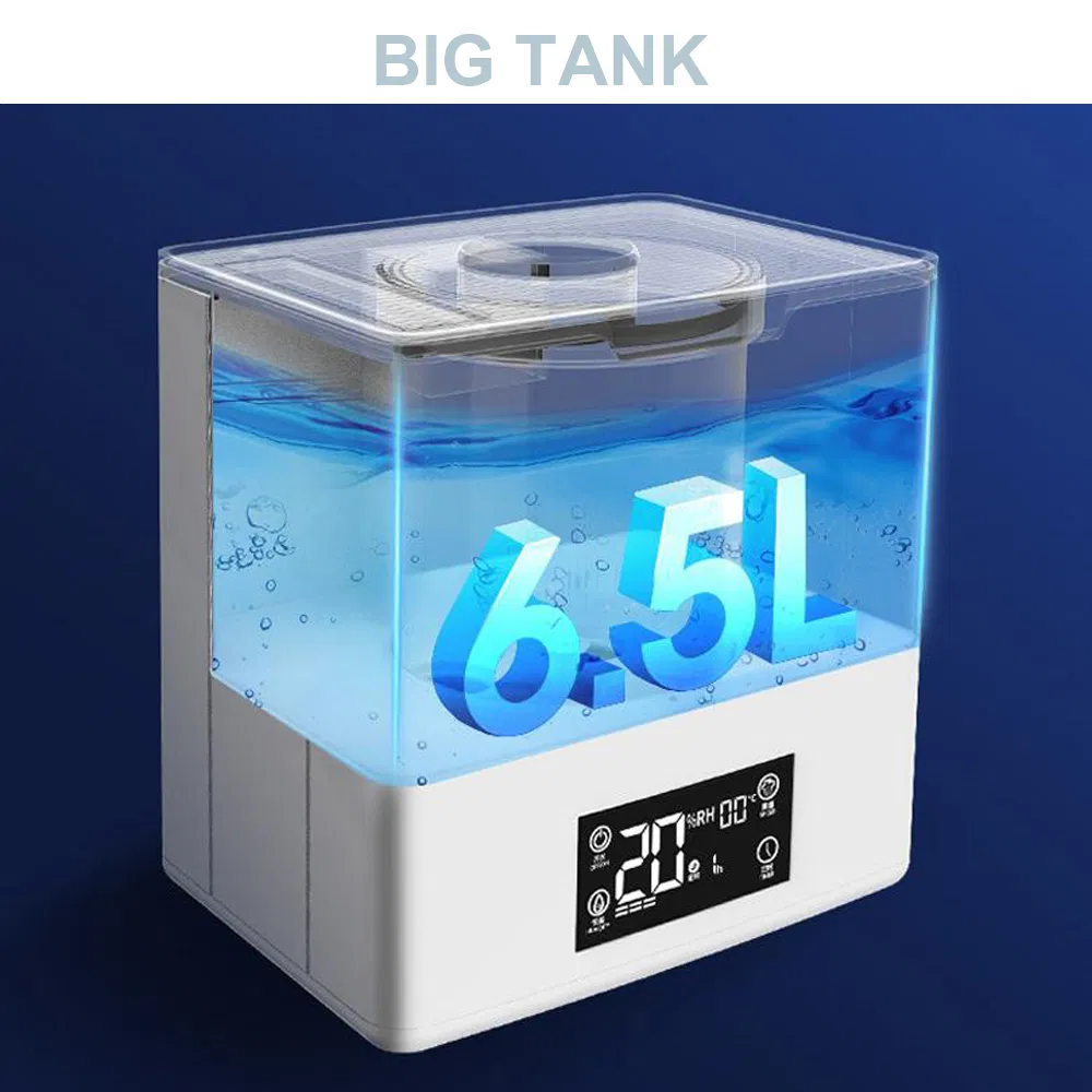 Conloon 3 Pints Per Hour Ultrasonic Portable Office Use Humidifier for Disinfection