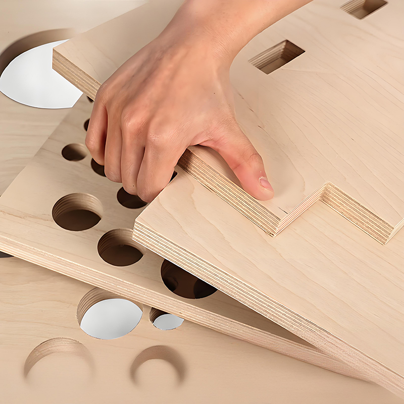 15mm 16mm 18mm Prefinish Laminated Birch Face Plywood Sheets Baltic Birch Plywood