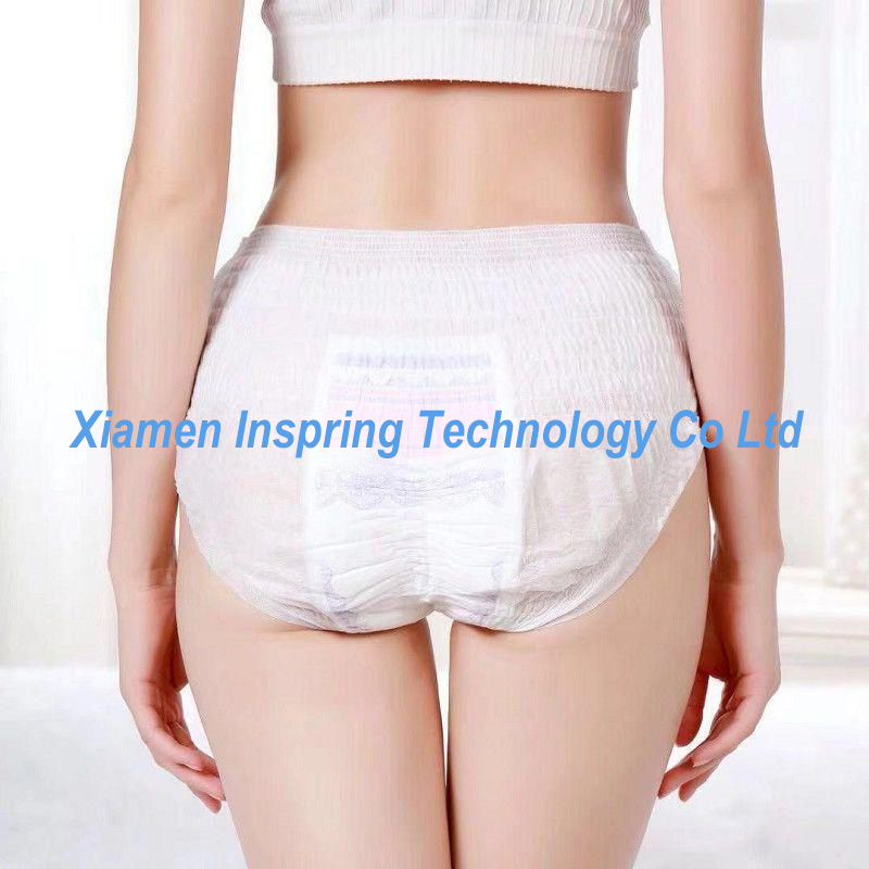 Sanitary Napkin Pants Woman Menstrual Incontinence Pants for Period Overnight Protection
