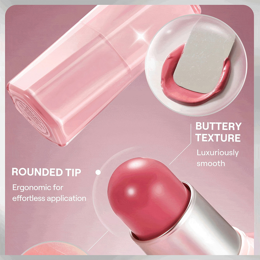 Creamy Blush Stick Private Label Vegan Custom Logo Blusher