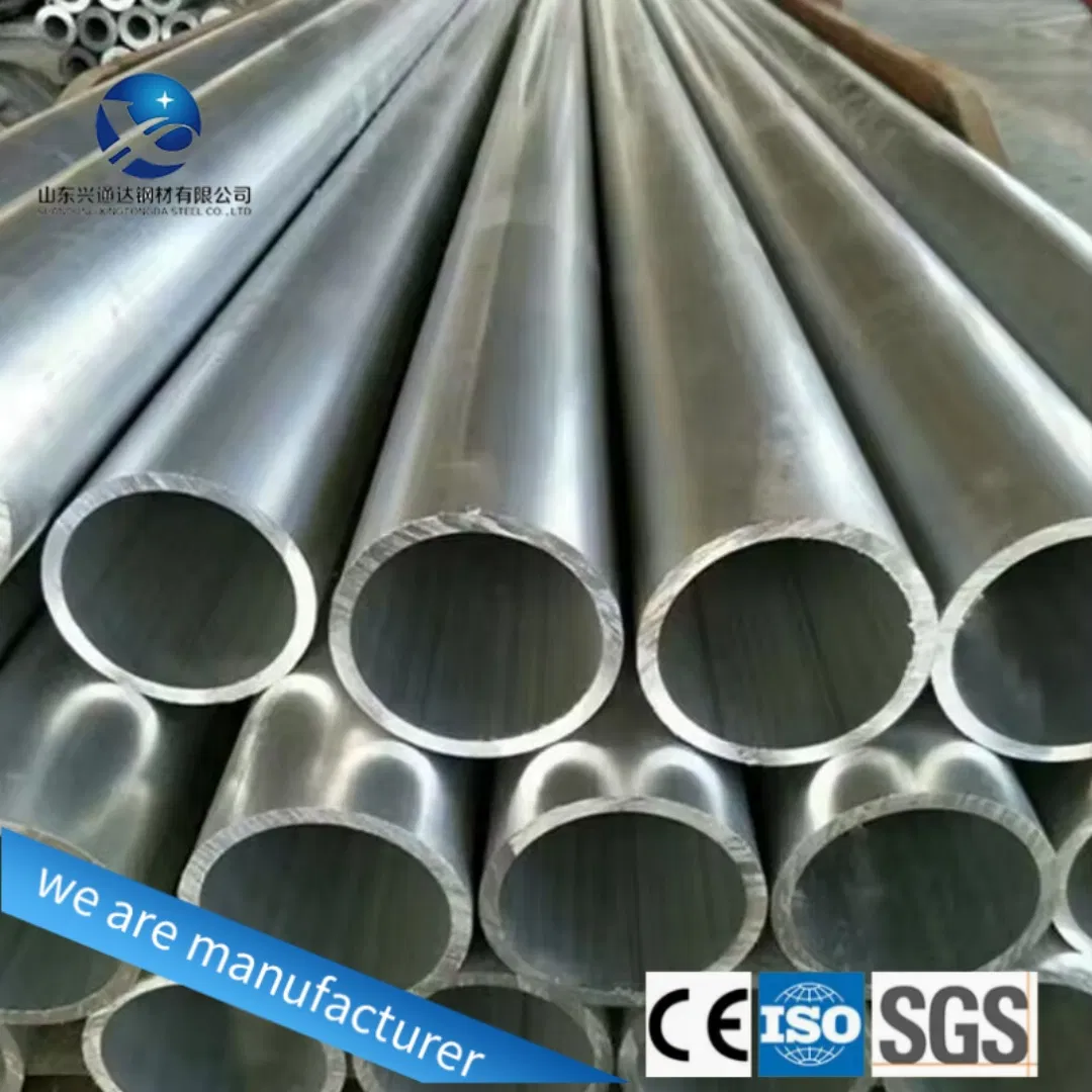 Premium 3003 5086 6061 Aluminum Tube for Industrial Use