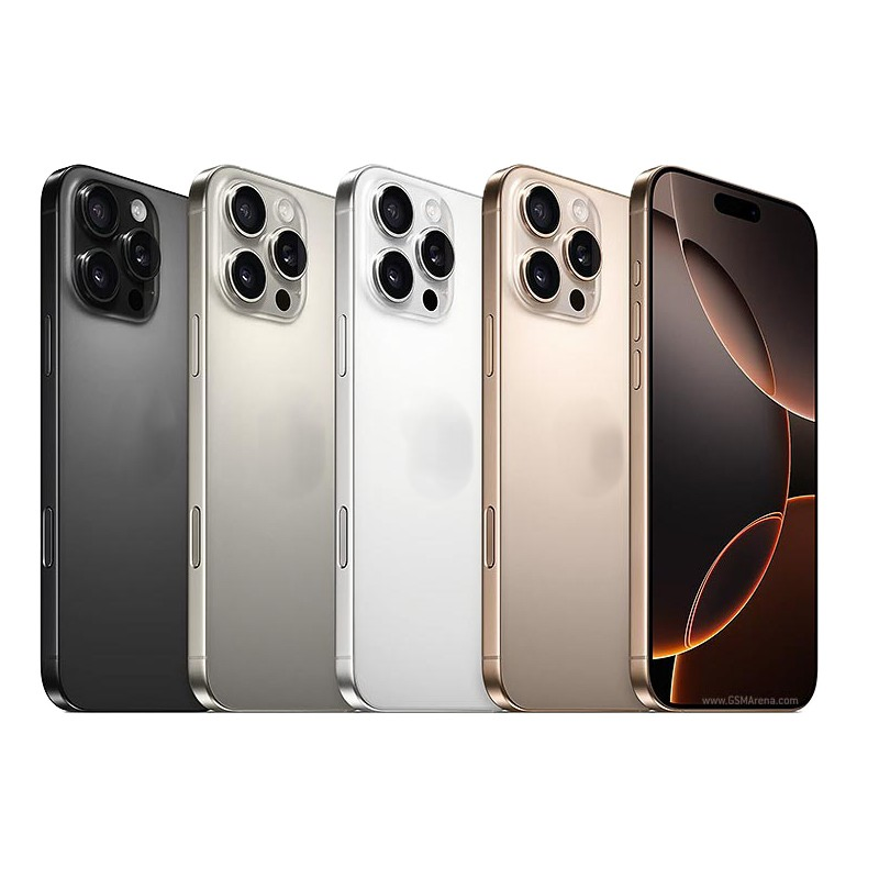 Wholesale Original Used Phone 16PRO Unlocked 5g Smartphone 16 PRO 128GB/256GB/512GB/1tb Second-Hand Phone