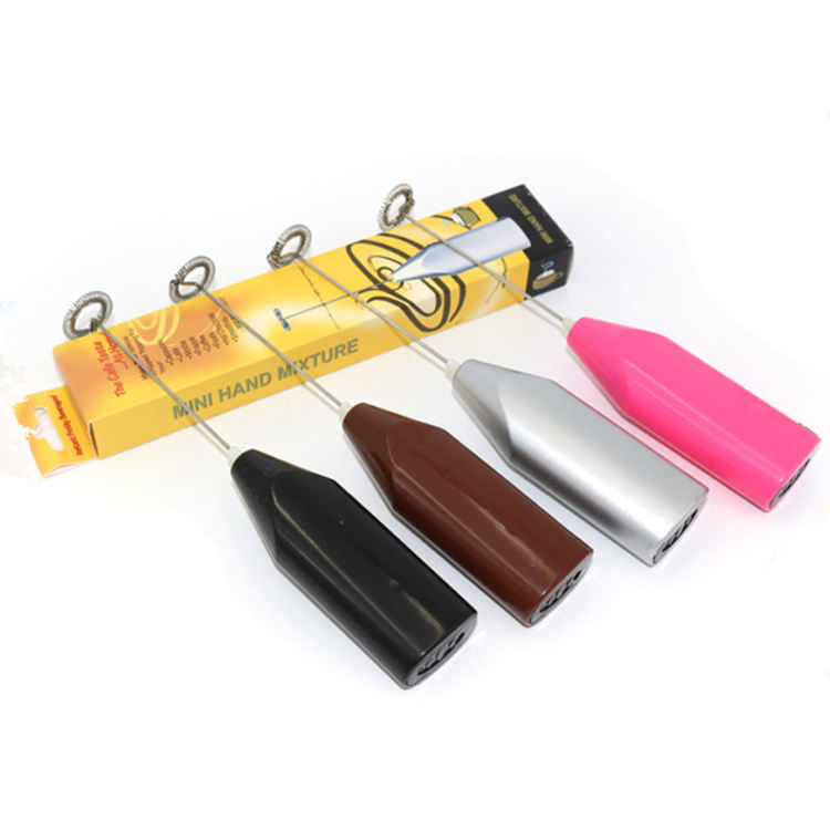 Portable Foam Whisk Maker Espumador De Leche Coffee Hand Milk Frother for Coffee Latte Cappuccino