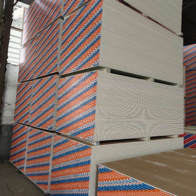High Quality Waterprrod and Fireproof Gypsum Board Drywall Gypsum Board Ceiling