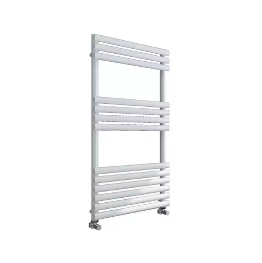 Modern Chrome and Anthracite Wall Mounted Heater Radiator