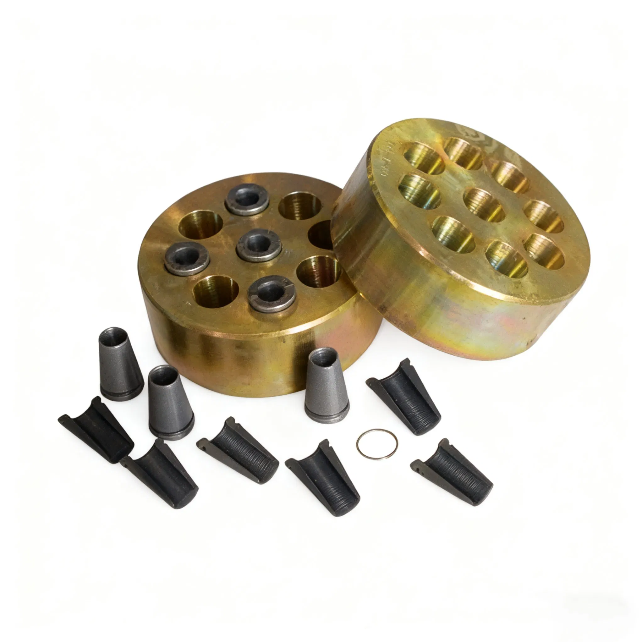 Анкерная система предварительного напряжения, 2 отверстия