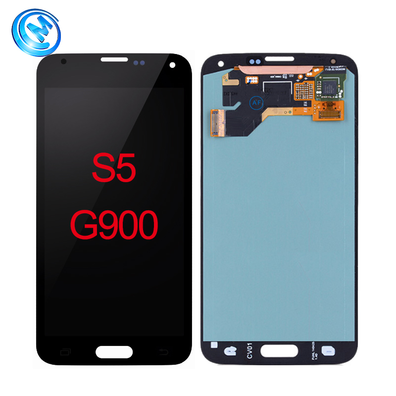 LCD Digitizer Assembly Replace for Samsung Galaxy S5 I9600 G900V G900p