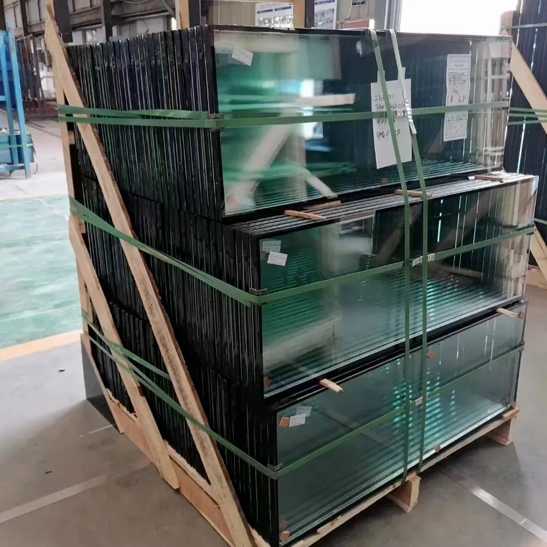 Hot Sales Single Double Triple Insulating Glazed Hollow Glass Window Door Building Glass