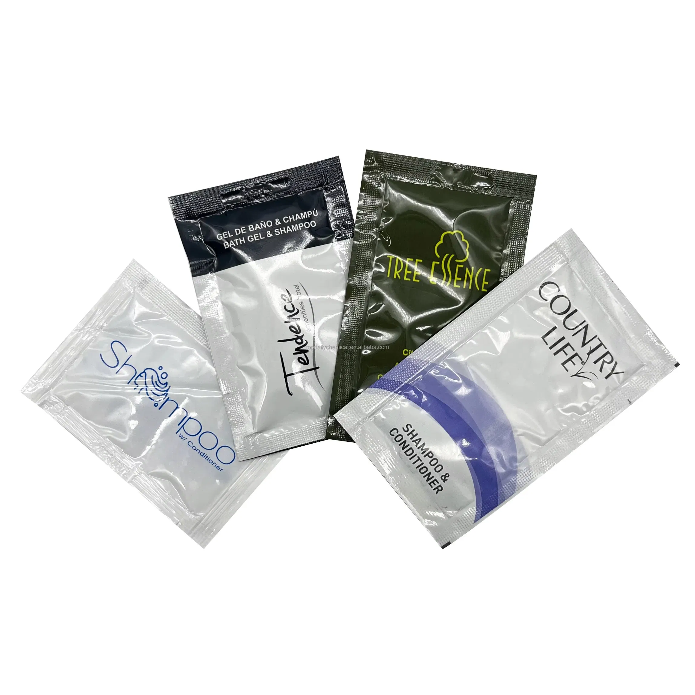 Disposable 10ml Sachet Shampoo Customized Hotel Shampoo in Small Sachet