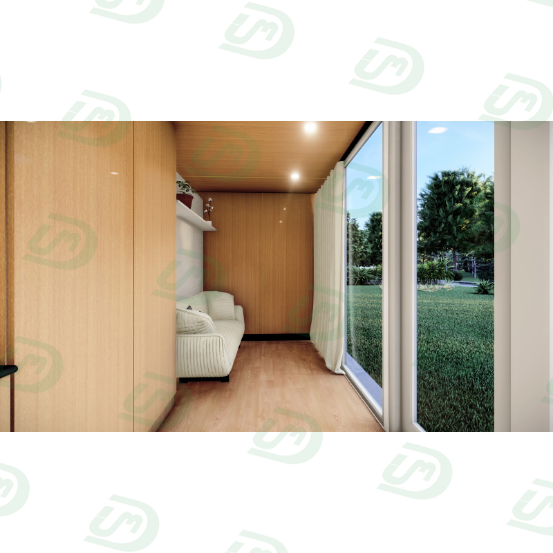 2024 New Design Alumium-Plastic Board Apple Cabin