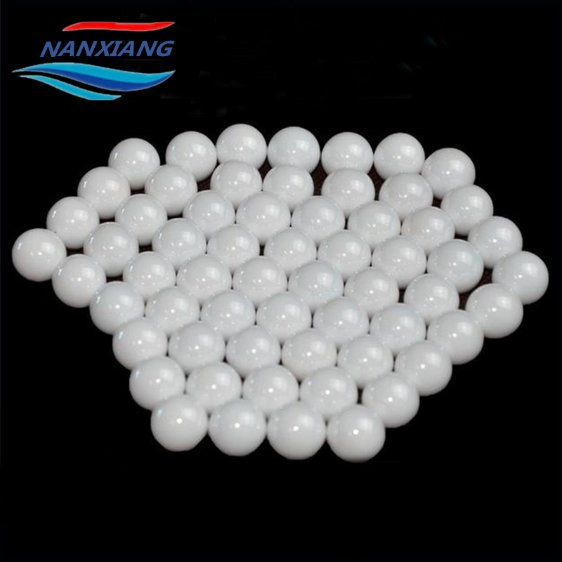 Nanxiang 95 Percent Purity 0.1mm 5mm 10mm 20mm Zirconia Grinding Ceramic Balls and Beads