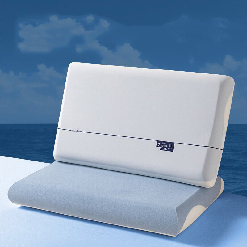 Ортопедическая подушка с эффектом памяти для шеи