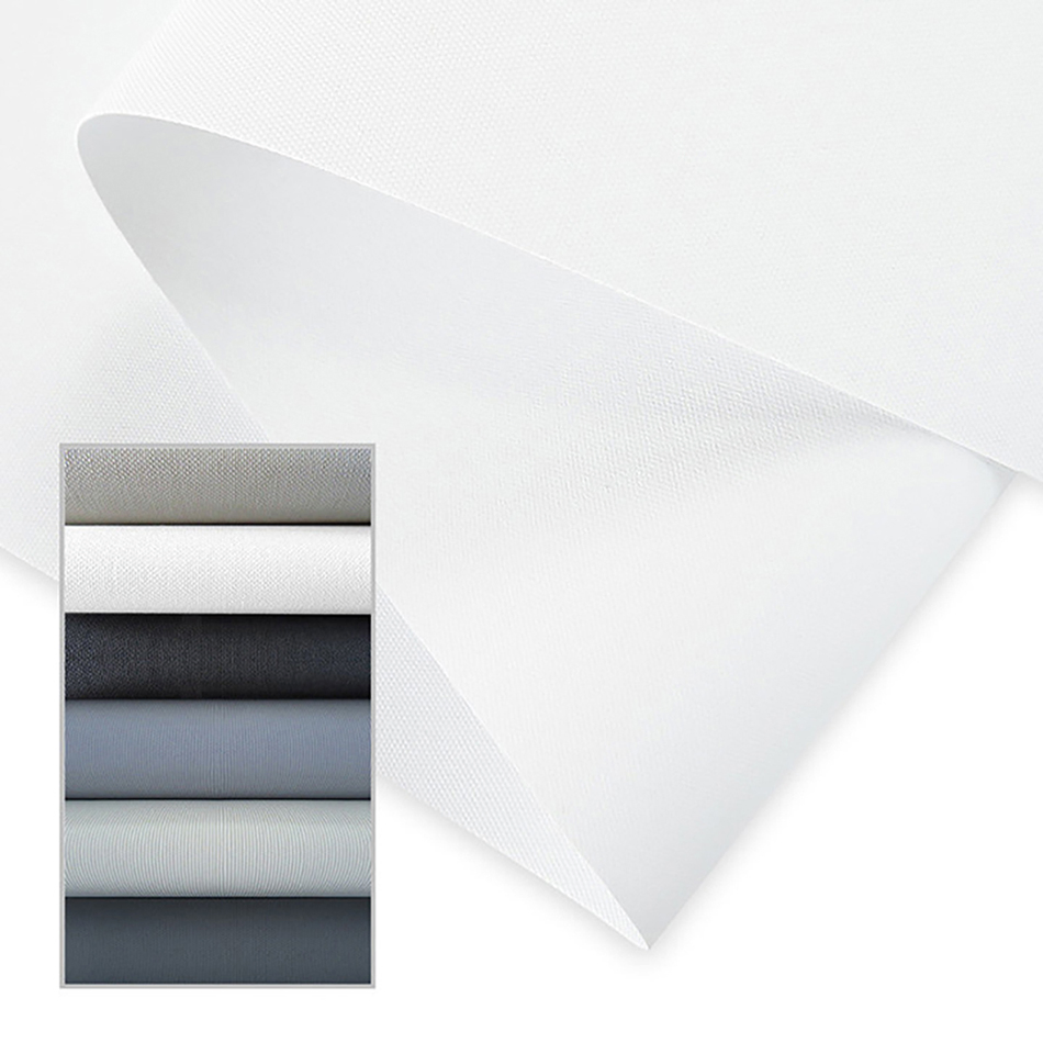Supplier Polyester Blackout Windows Vertical Roll Blinds Material Shades Shadow Roller Fabric