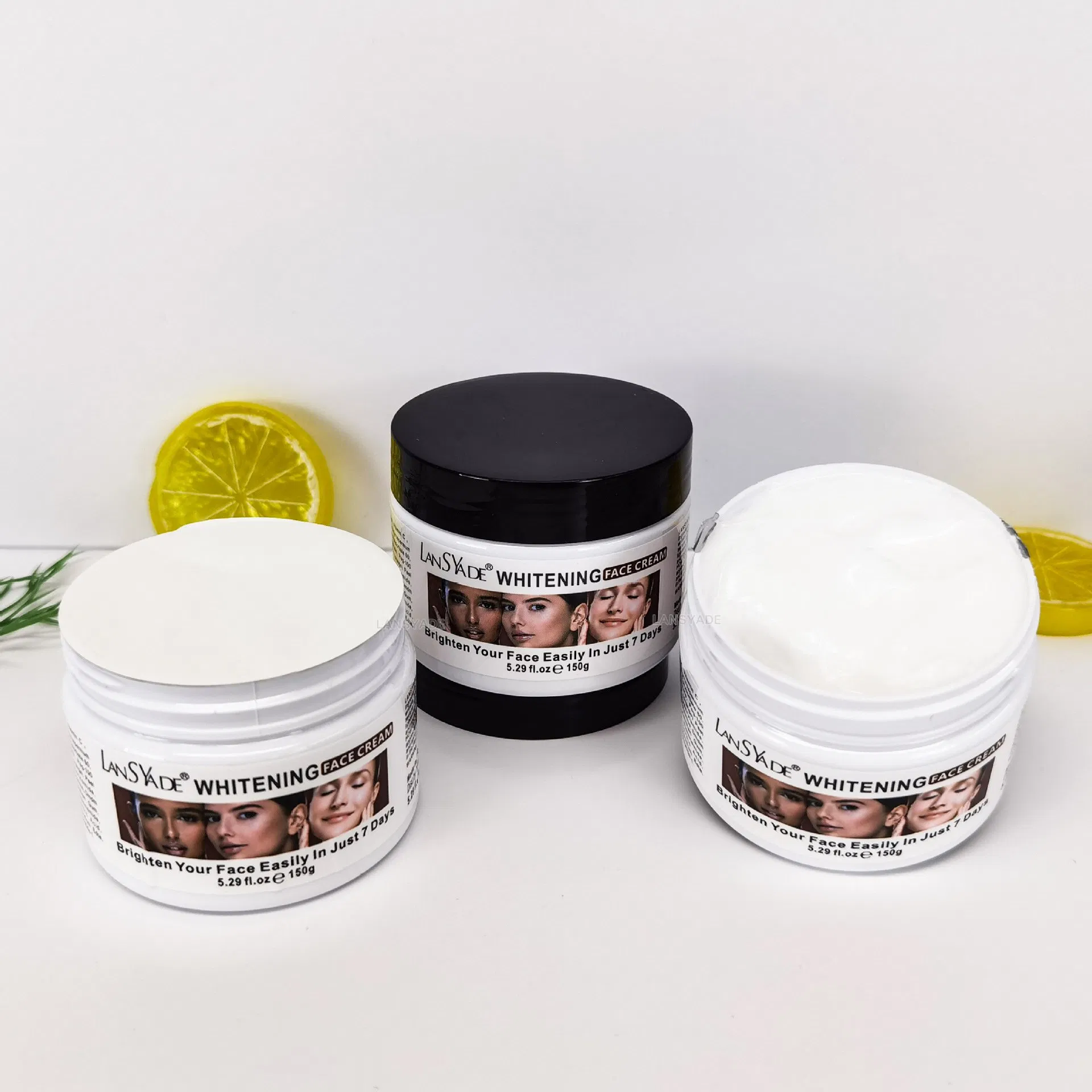 OEM Custom Anti-Acne Salicylic Acid Face Cream Conceale Whitening Freckle Face Cream