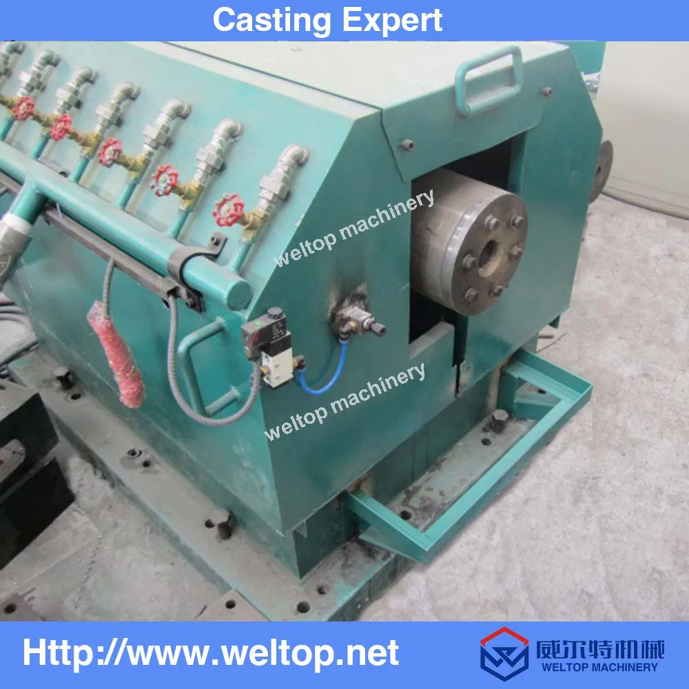 Double-Station Fully Automatic Centrifugal Casting Machine for Tube