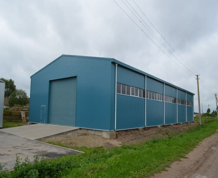 Steel Structure Bridge Application and GB Standard Low Cost Prefab Warehouse