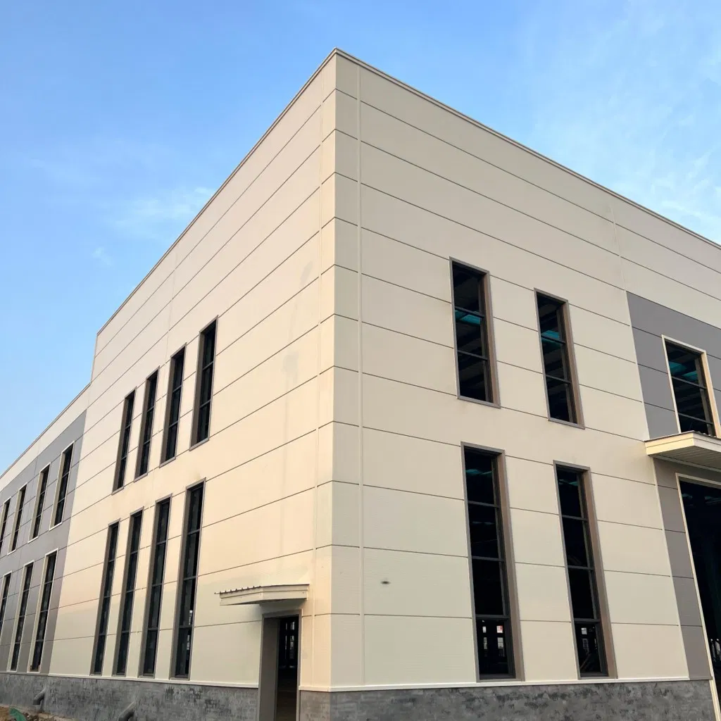 Wholesale Multifunctional Steel Structure Warehouse for Machinery Shed Building.
