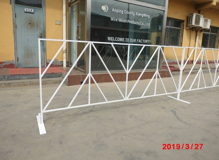 Crowd Control Barrier Steel Traffic Barrier