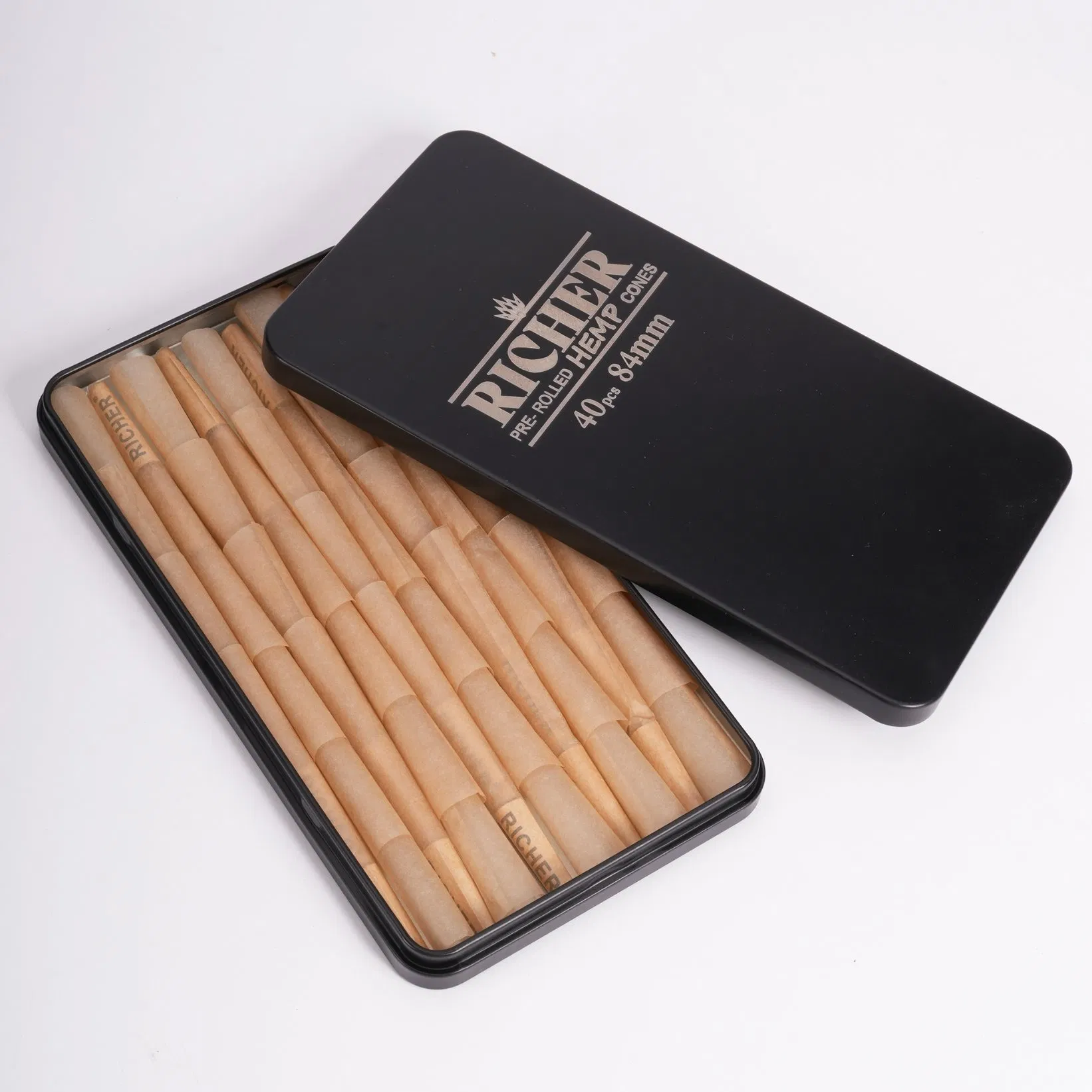 Smoke Paper Cones Custom Logo Pre Roll Cones for Smoking Accessories