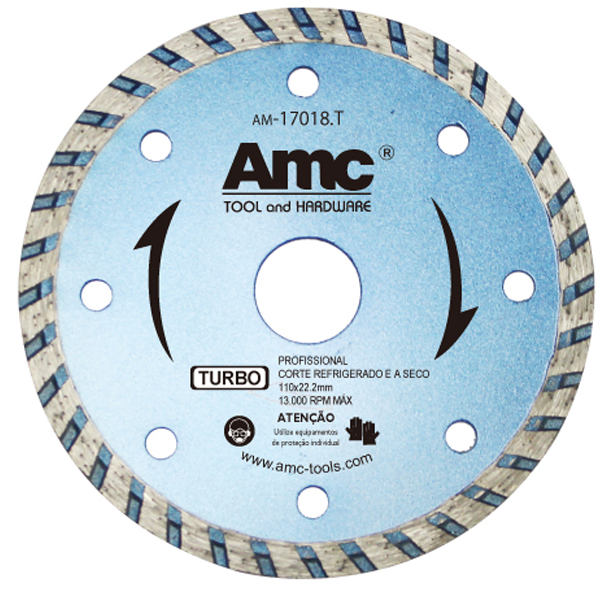 Тонкий мокрый диск для резки фарфора 110 мм