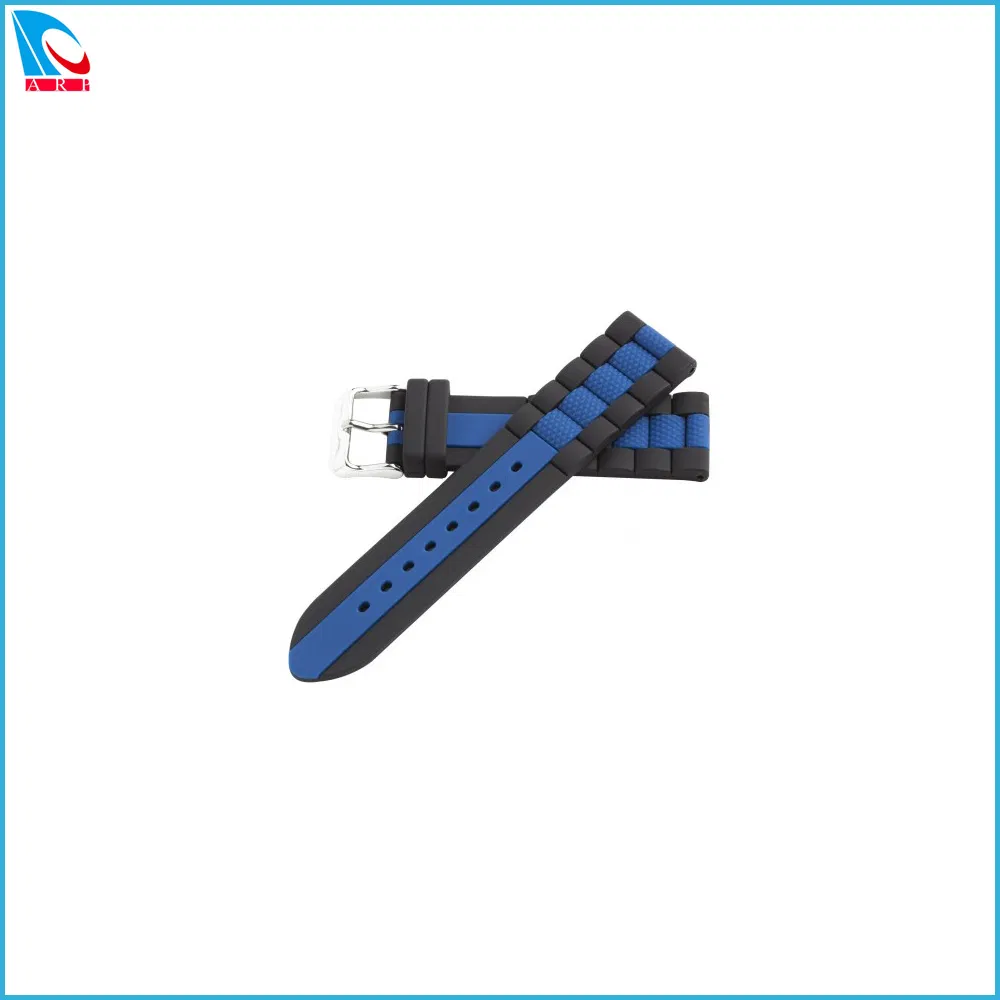 Cheap Price Rubber Straps Silicone Watch Wristbands with Ce