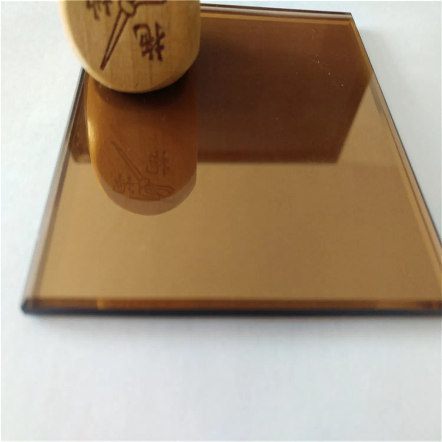 4-10mm Bronze (Brown) Reflective Glass for Construction Project and Building