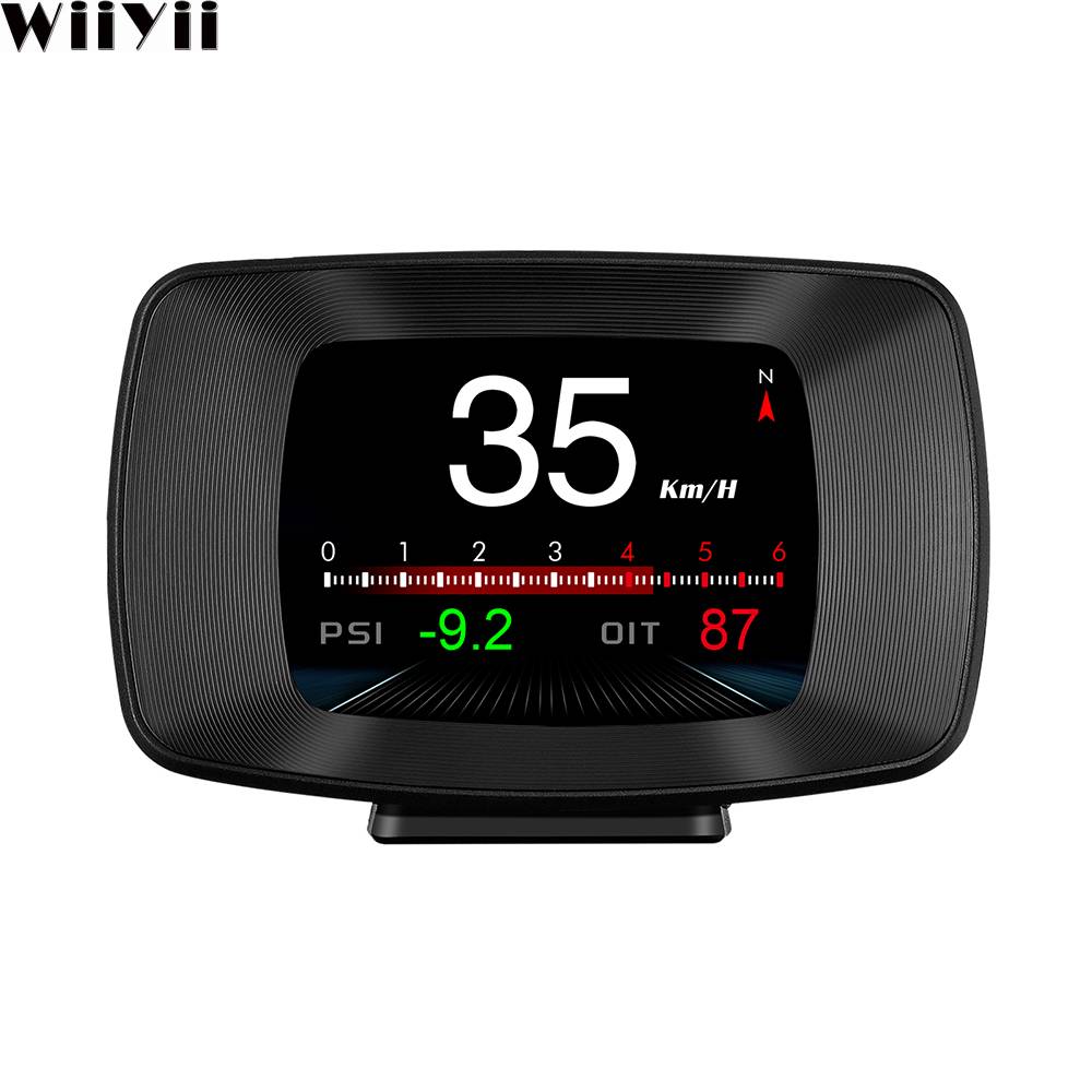 Диагностический сканер автомобильный OBD2 с GPS P13