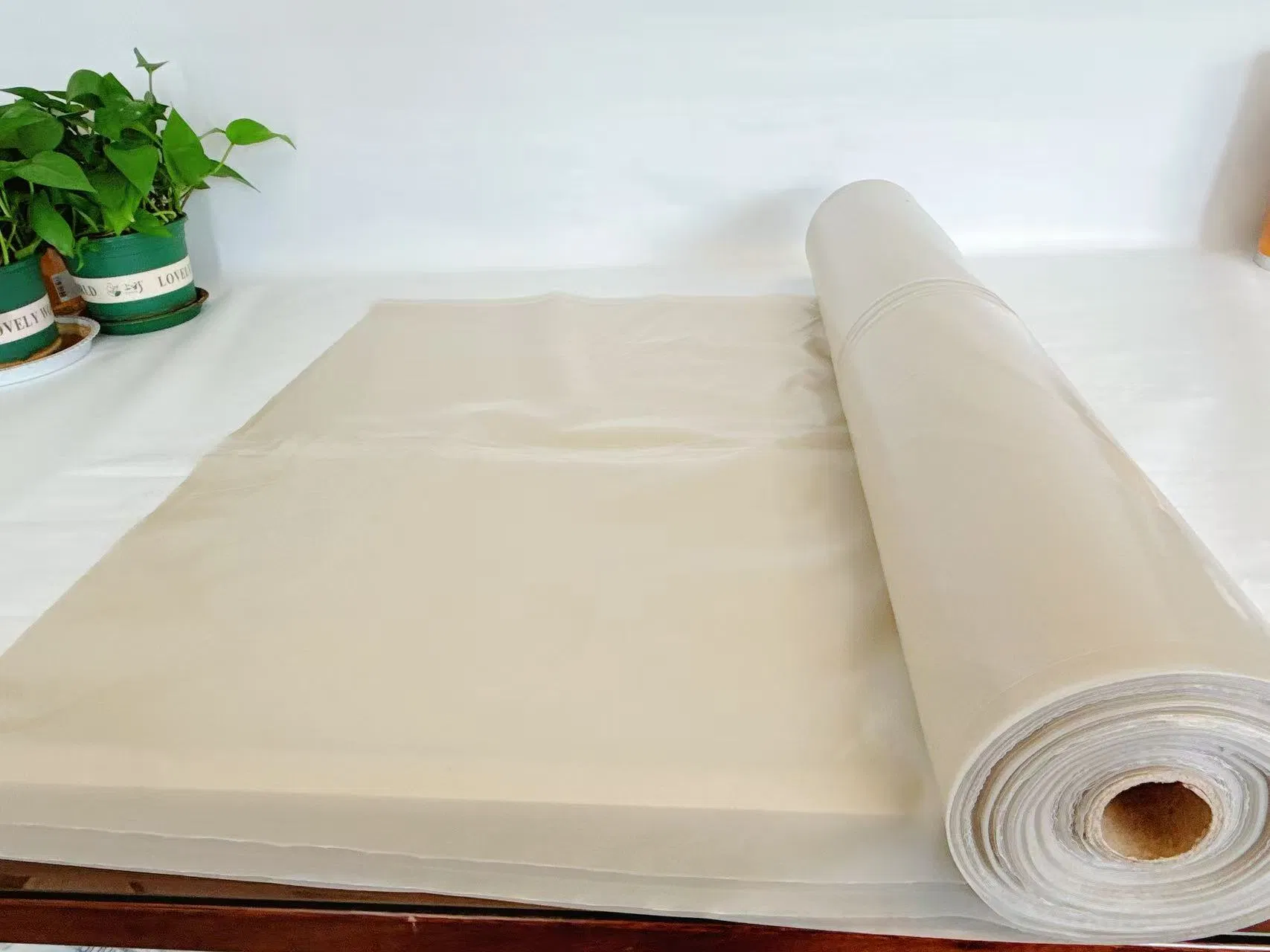 Heavy-Duty 20FT X 100FT 4mil Plastic Sheeting for Construction