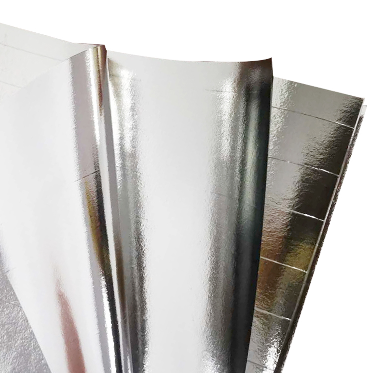 Aluminum Coated Foil with Kraft Paper Facing for Building Reinforcement Aluminum