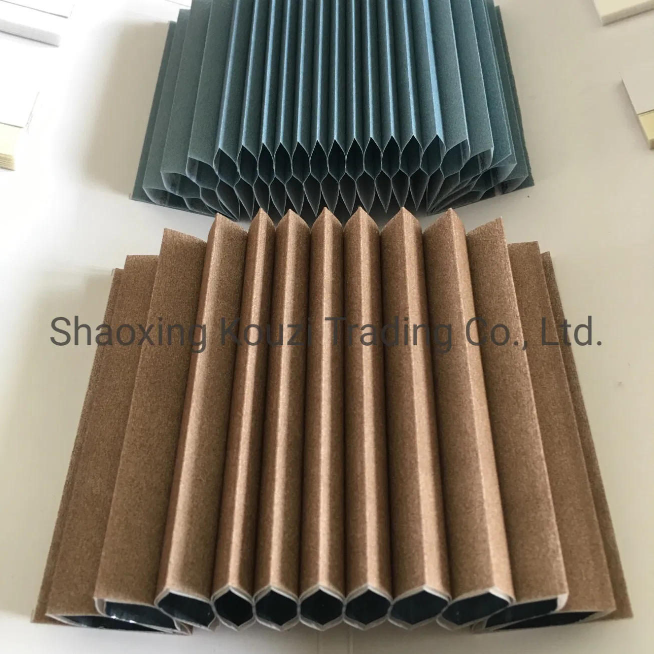 Polyester Fabric Pleated Blackout Honeycomb Blinds Fabric