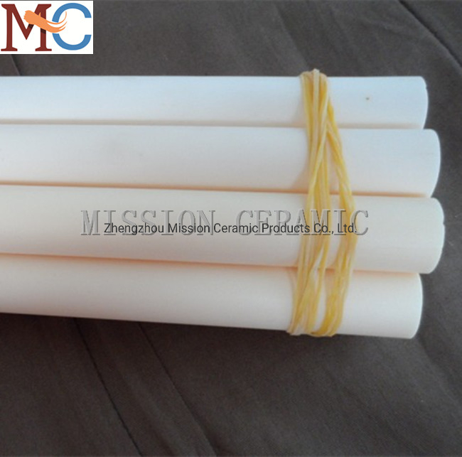 Огнеупорные алюминиевые керамические трубы для электроизоляции