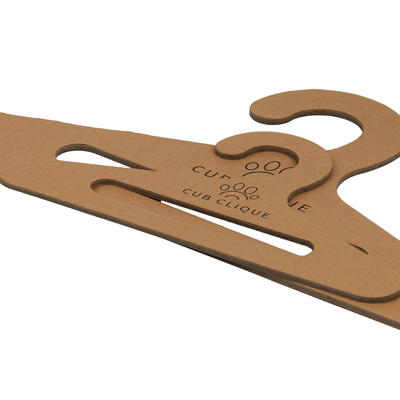 Paper Eco-Friendly Kraft Cardboard Pet Hanger