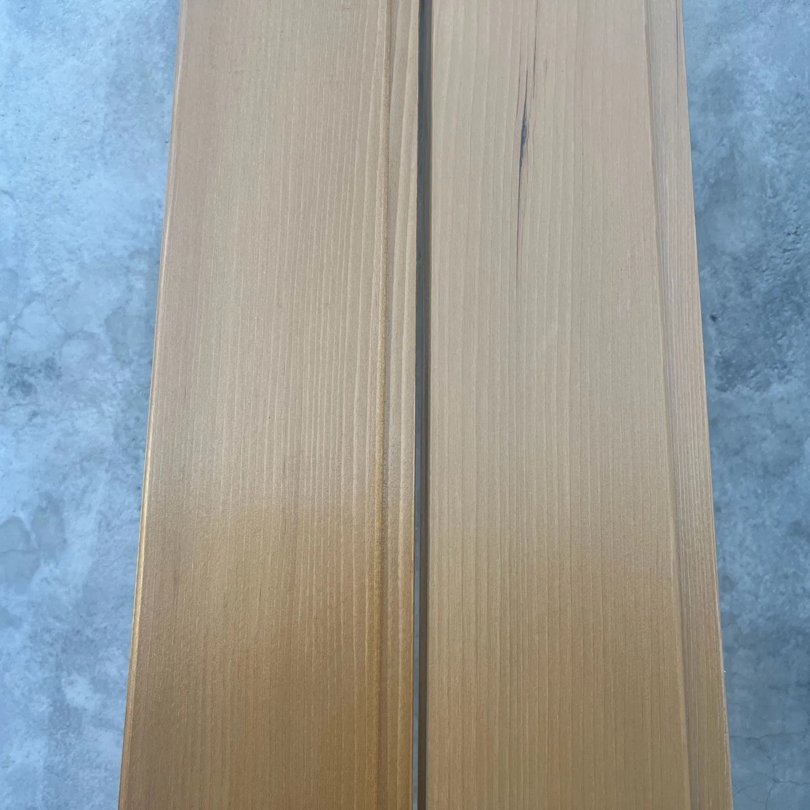 Prefinish Anticorrosion Exterior Thermowood Siding for Wood House
