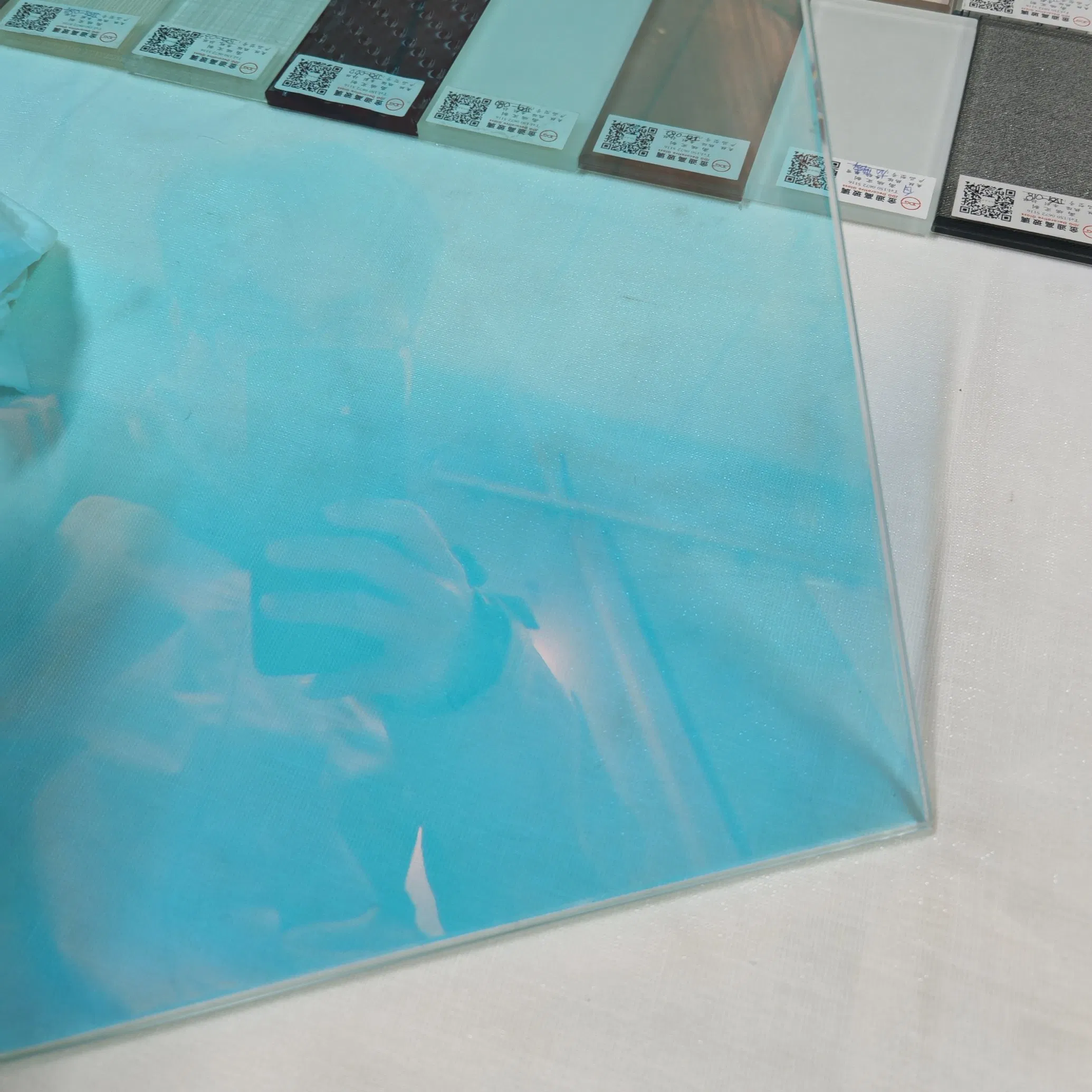 Clear Float Glass Panels for Windows, Doors, and Displays