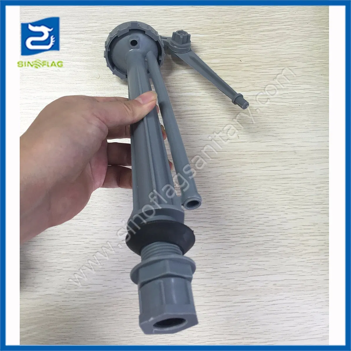 Mexico One Piece Toilet Dual Flush Inlet Tank Valve