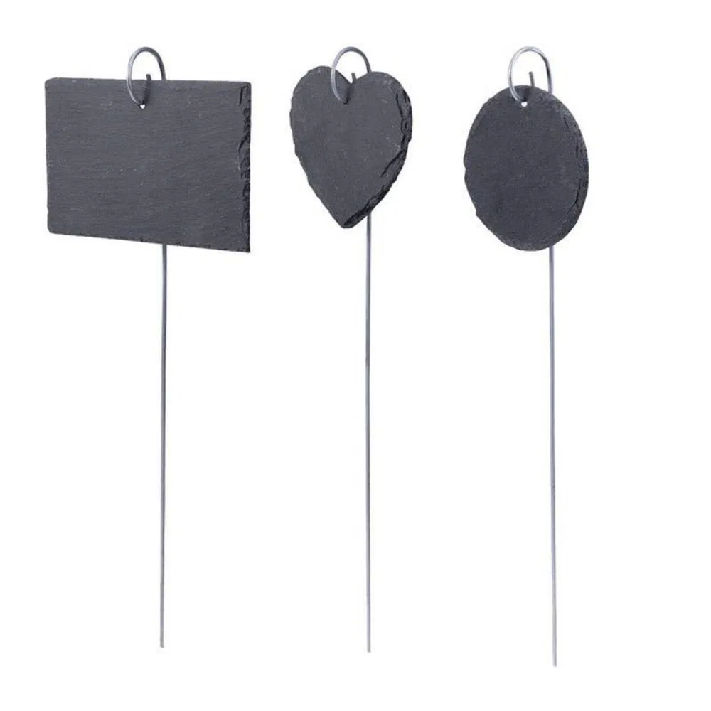 High Metal Hanger Rod Stakes, Garden Labels Markers for Gardening Ci21389