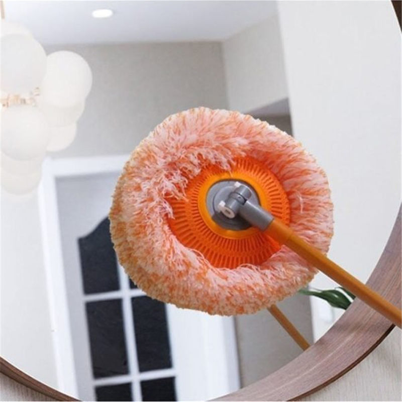 Eco-Friendly Floor Cleaning Cotton Mop with Ergonomic Handle