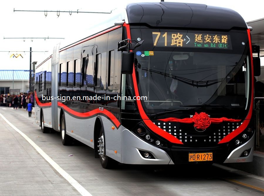 LED Destination Route Board for Bus Front