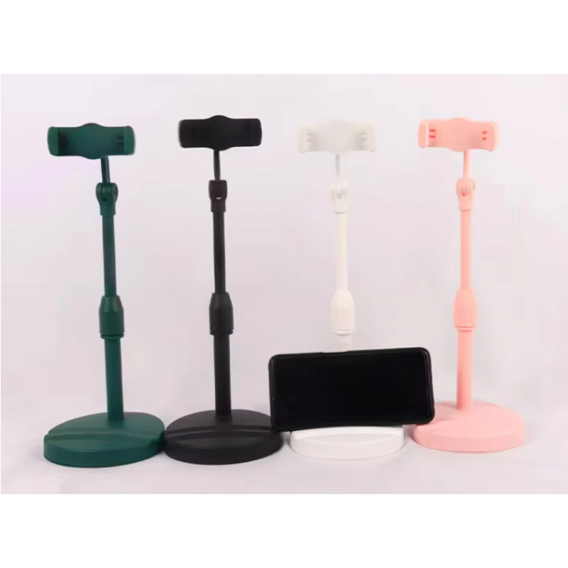 360 Degree Rotating Portable Desktop Stand Adjustable Mobile Phone Holder Live Broadcast Holder