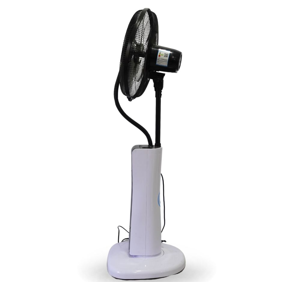Home Appliance Spray Oscillating Pedestal Fan Fog Stand Fans 16 Inch Water Mist Fan for Hot Weather