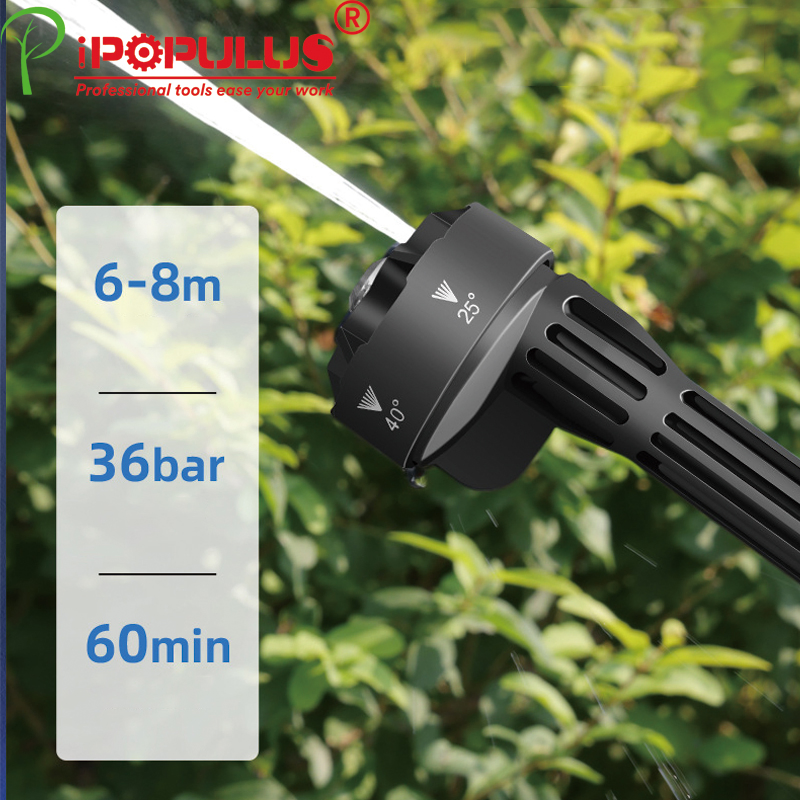 Беспроводная мойка высокого давления 21V 1800W, 8л