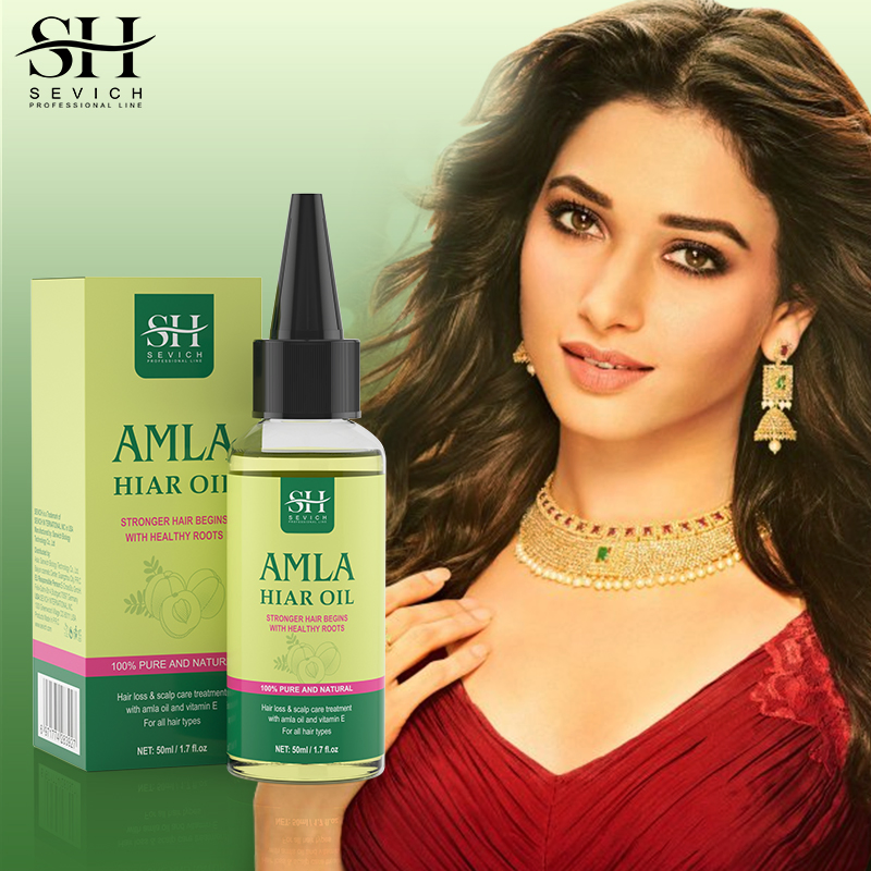 Hot Sell Hair Care Loss Treatment Amla Hair Growth Serum Oil